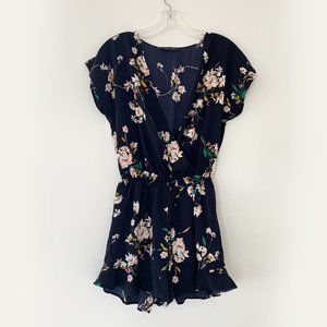 Honey Punch Floral Romper